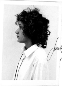 unnamed Miriam Leitão, presa pela ditadura, grávida, aos 19 anos