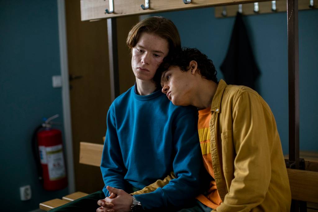 young royals Cena de 'Young Royals', da Netflix