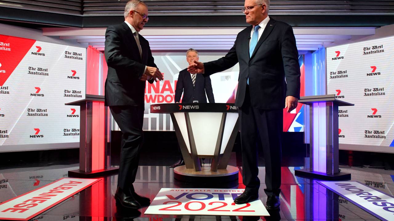Scott Morrison (D) x Anthony Albanese: ambos podem ter que fazer concessões a partidos pró-pauta verde caso queiram governar Austrália - 11/05/22