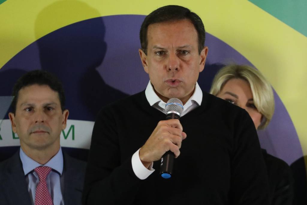 ‘O PSDB saberá tomar a melhor decisão’; leia discurso de renúncia de Doria