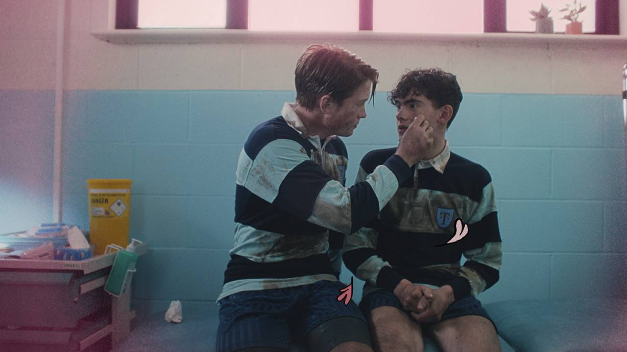 FOFURA TEEN - Nick e Charlie em 'Heartstopper': romance entre colegas do mesmo sexo -