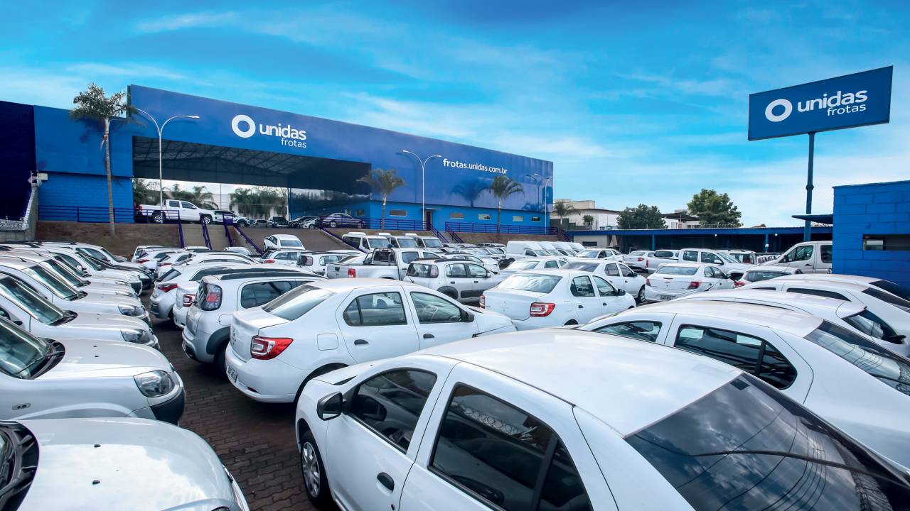 DEMANDA EM ALTA - Pátio cheio: 600 000 unidades foram encomendadas pelas empresas de locação em 2022 -