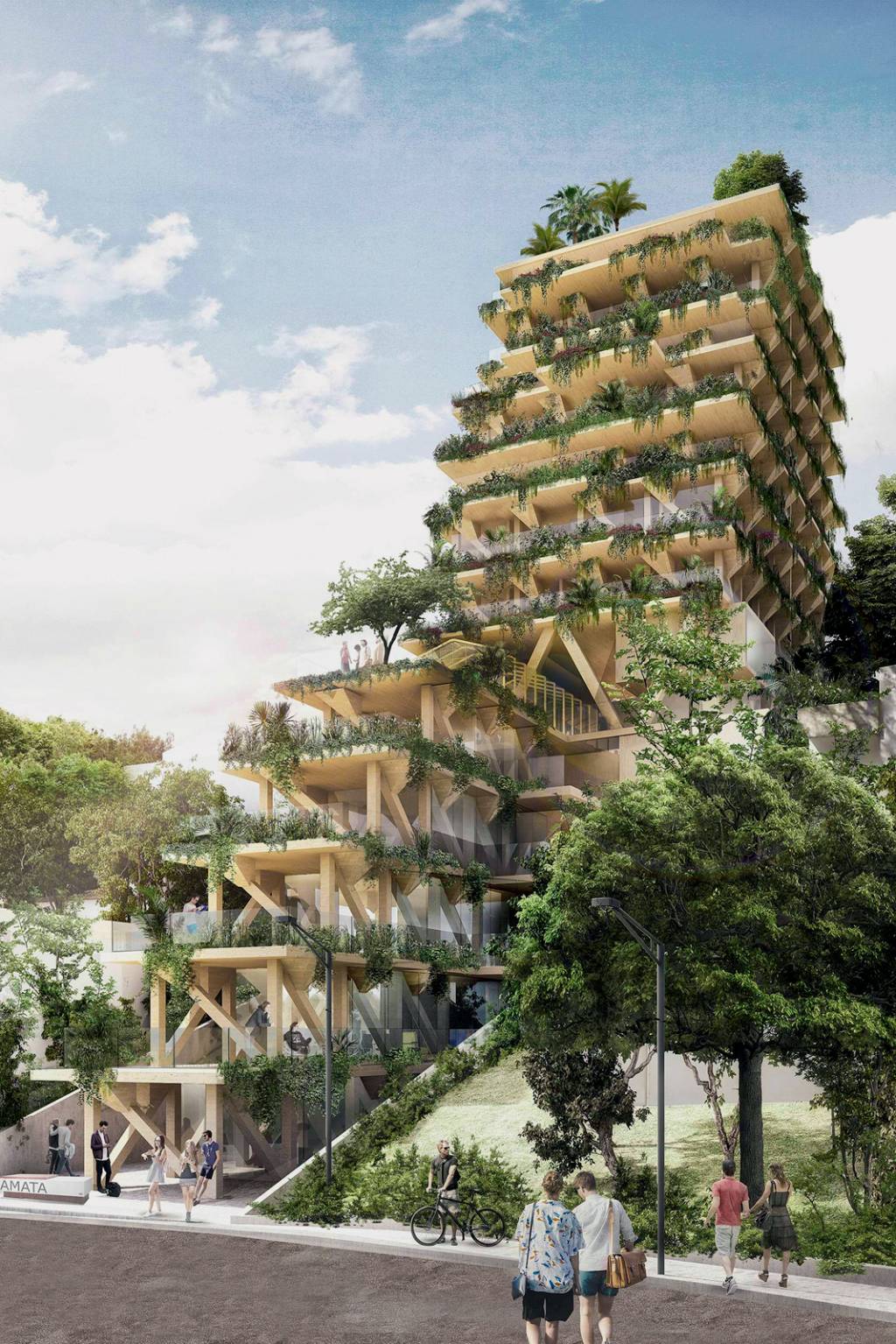 AMATA-TRYPTIQUE-1.jpg Madeira certificada será a principal matéria-prima do edifício paulistano Amata, assinadopelo Tryptique. (Tomooki Kengaku/Revista CASA CLAUDIA)https://casaclaudia.abril.com.br/especiais/7-projetos-que-promovem-sintonia-com-a-natureza/