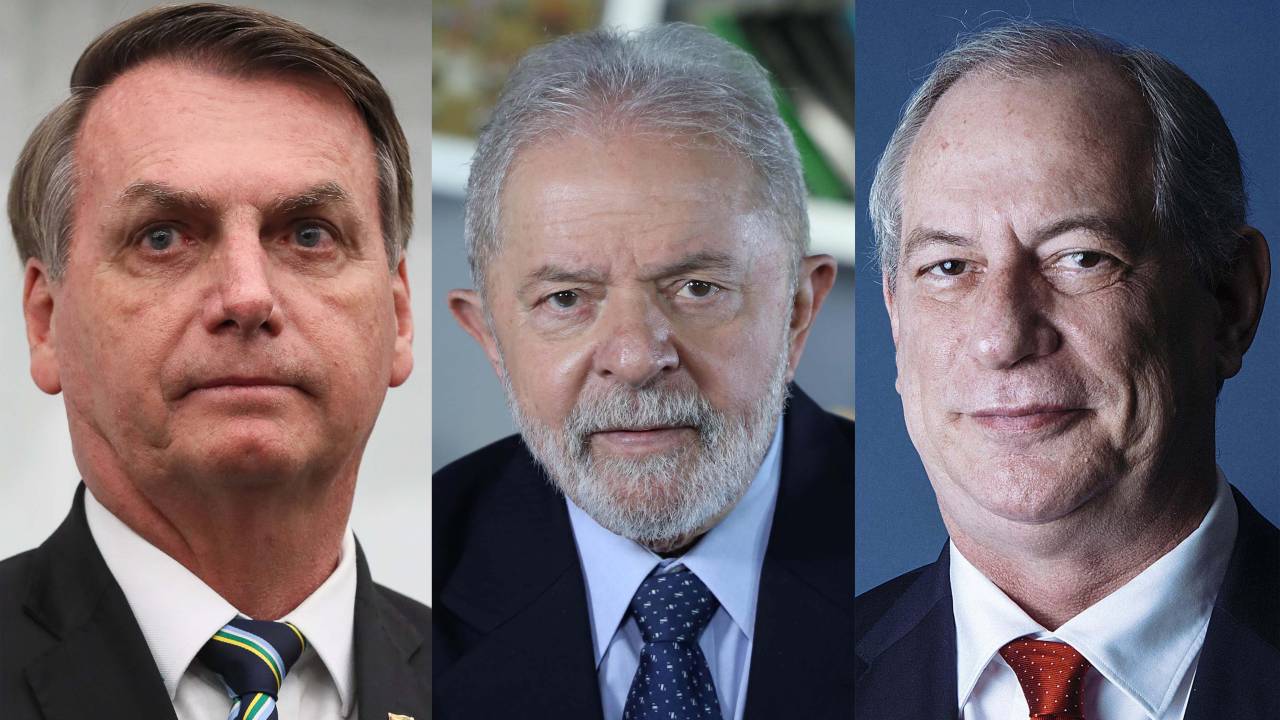 Jair Bolsonaro foto:Alan Santos/PRLula foto:Ricardo