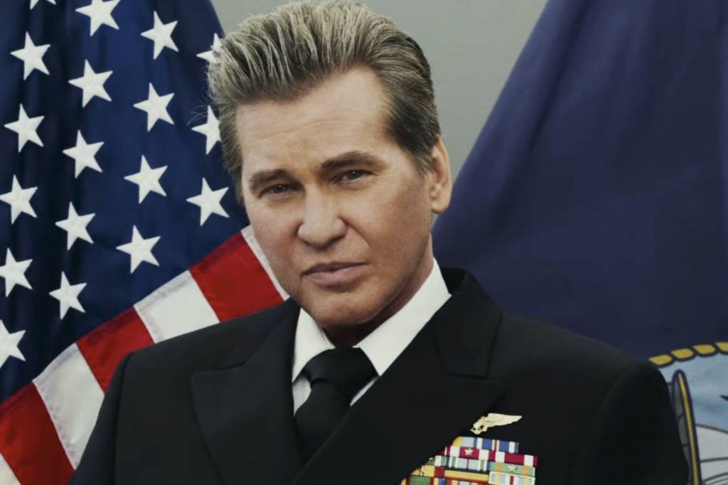 BOX-TOP-GUN-MAVERICK-70.jpg MELANCOLIA - Kilmer: documentário Val narra altos e baixos do ator -