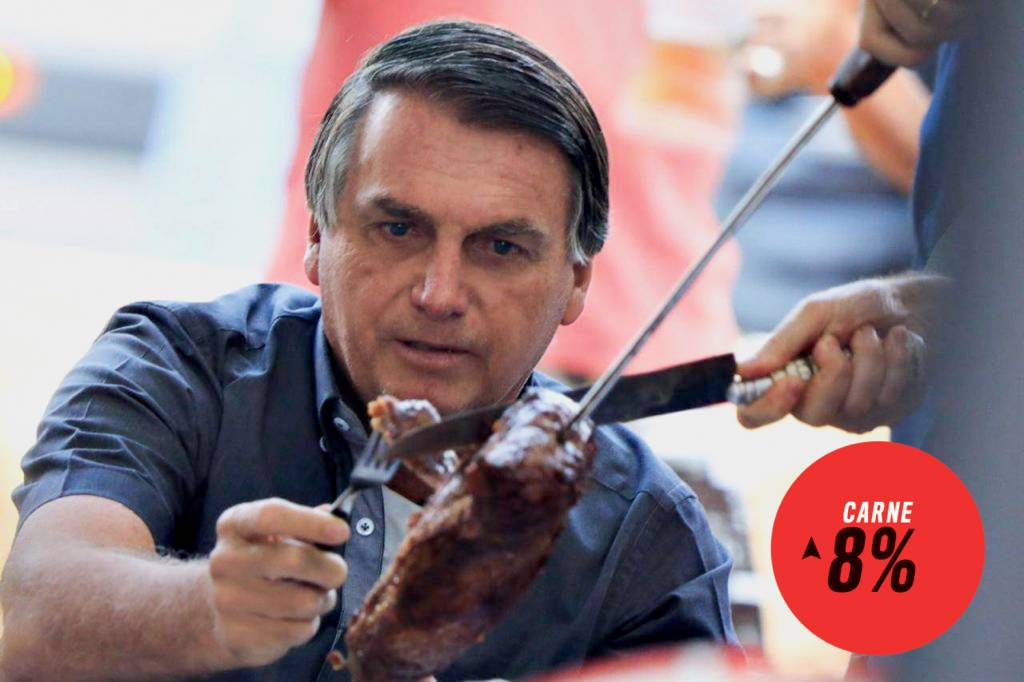 Foto: Igo Estrela/Metrópole FORA DO CARDÁPIO - Churrasco: carne agora é iguaria de luxo -