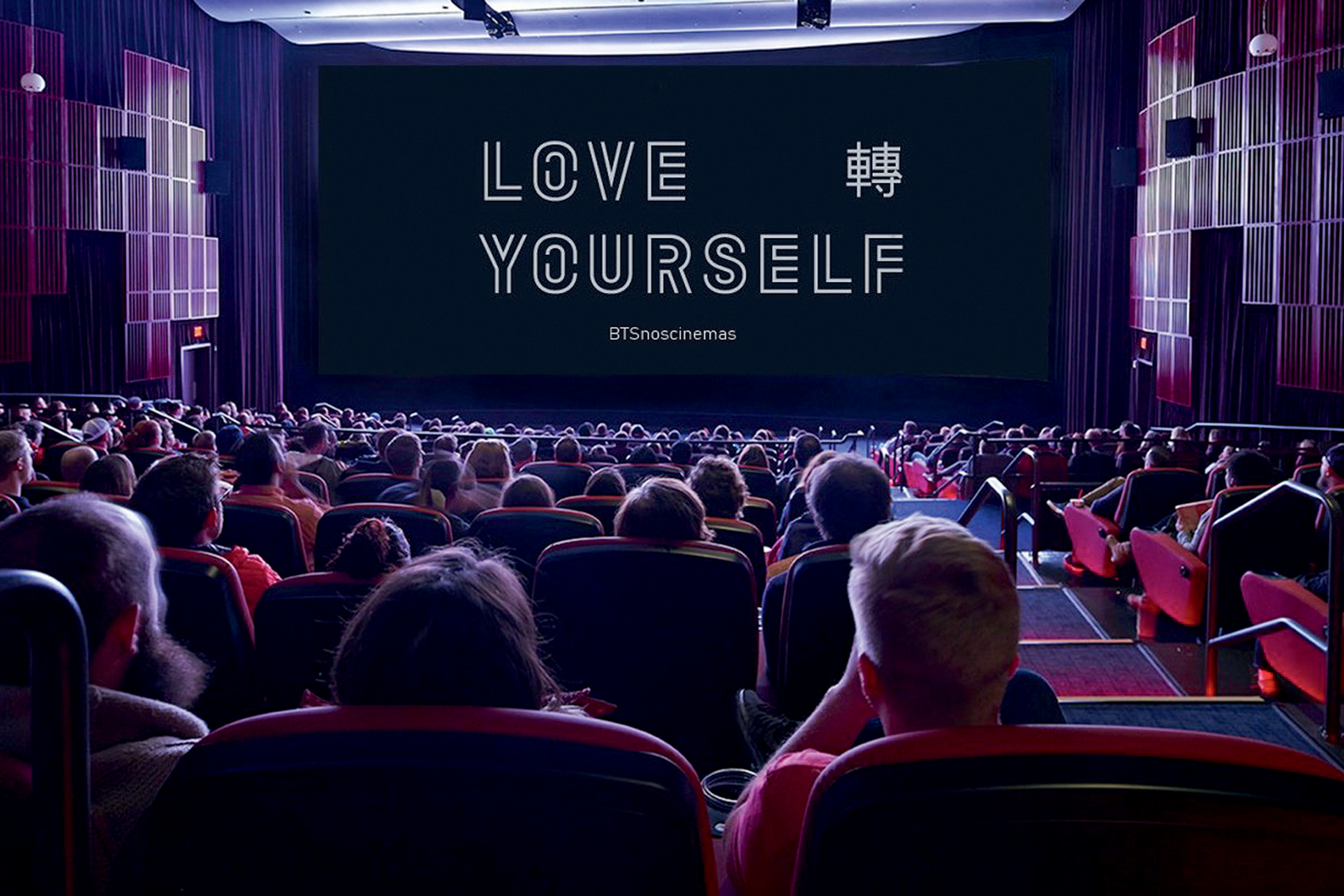 SALA LOTADA - Show do BTS: o evento foi transmitido horas ap&oacute;s a performance -