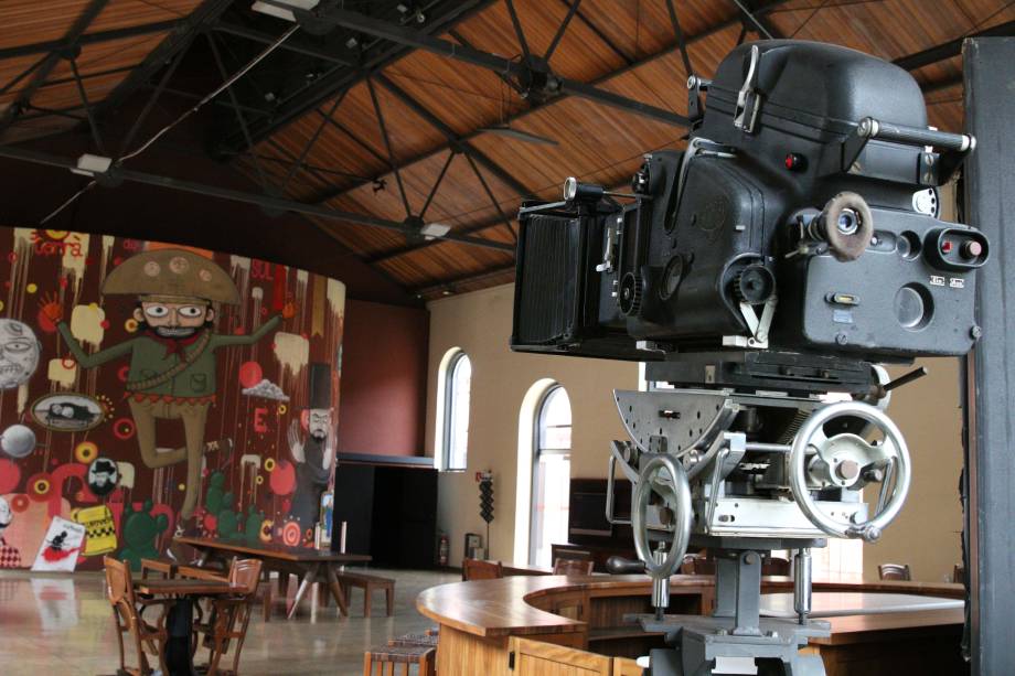 Sala da memória do cinema e do áudio-visual da Cinemateca Brasileira, situada na região da Vila Mariana em São Paulo, inteinamente reformada, após, quase 2 anos fechada, será reinaugurada hoje, 13/05/2022.