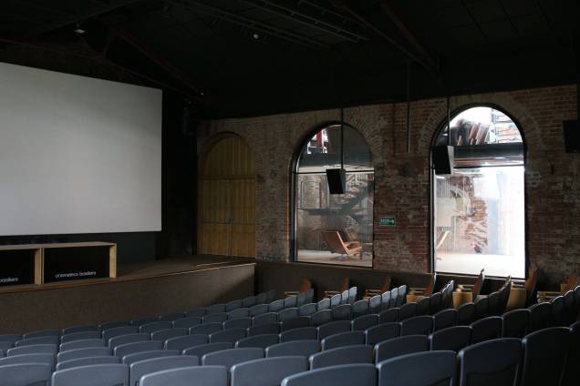 Sala de projeções da Cinemateca Brasileira, situada na região da Vila Mariana em São Paulo, inteinamente reformada, após, quase 2 anos fechada, será reinaugurada hoje, 13/05/2022. Sala de projeções da Cinemateca Brasileira, situada na região da Vila Mariana em São Paulo, inteinamente reformada, após, quase 2 anos fechada, será reinaugurada hoje, 13/05/2022.