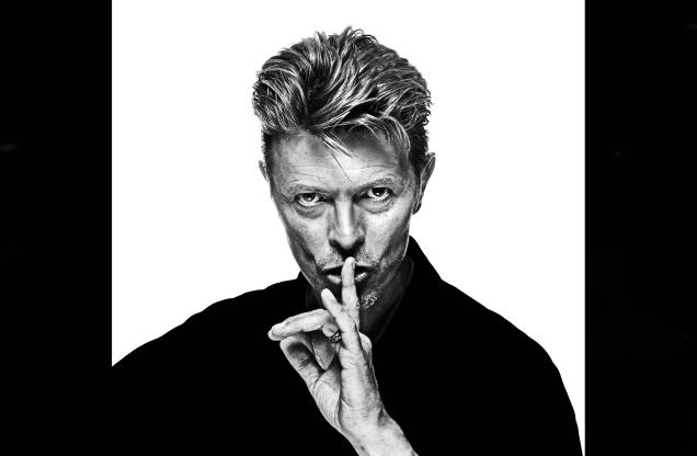 Cantor e músico inglês David Bowie, em 1995. Cantor e músico inglês David Bowie, em 1995.