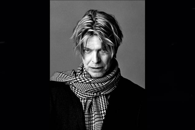 Cantor e músico inglês David Bowie, em 2014. Cantor e músico inglês David Bowie, em 2014.