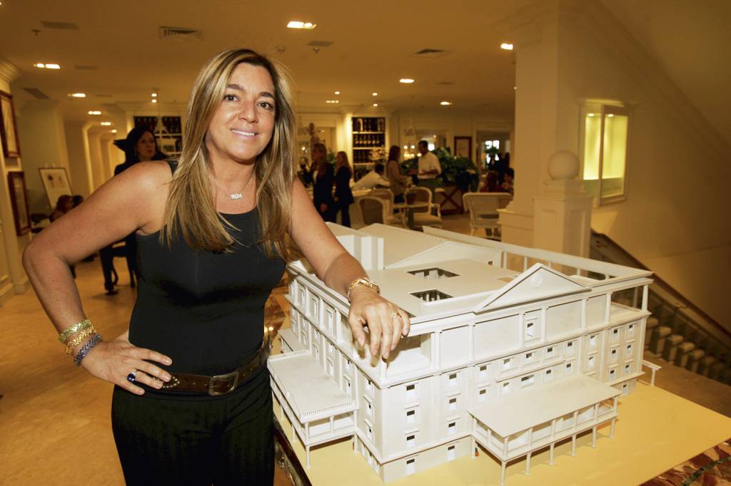 Eliana-Tranchesi,-empresária-e-dona-da-Daslu,-na-nova-sede-localizada-na-Vila-Ol.jpg EXPANSÃO - Eliana Tranchesi: sob seu comando, a empresa cresceu -