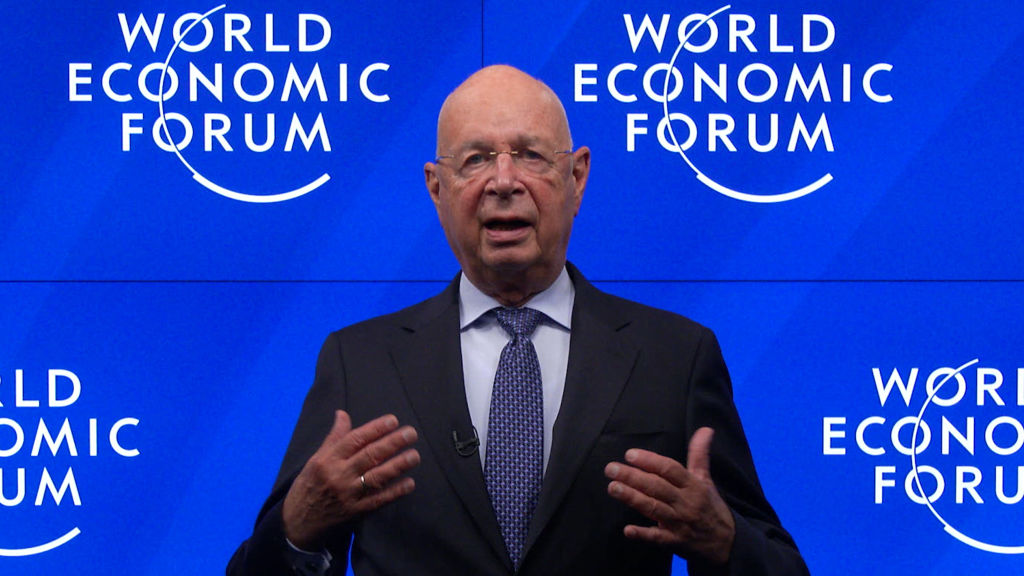 Klaus Schwab, presidente do Fórum Econômico Mundial: evento retoma modelo presencial após dois anos -