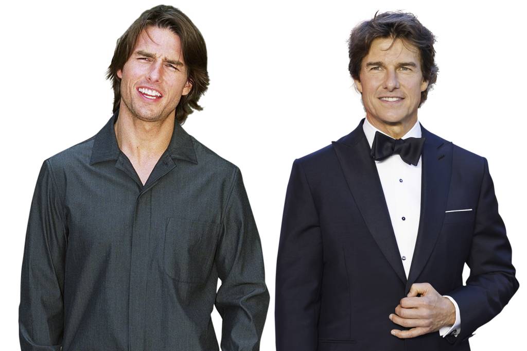 GettyImages-543929544.jpg SEMPRE JOVEM - Aos 59 anos, Tom Cruise é a prova de que uma boa alimentação garante o envelhecimento saudável. Ele consome quinze pequenas refeições por dia, repletas de verduras, legumes e grelhados. O galã está com a mesma aparência de 36 anos atrás, quando explodiu no filme Top Gun -