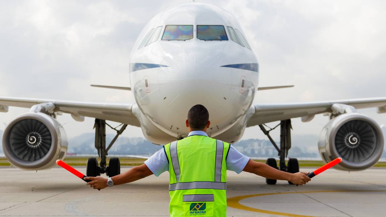 avião