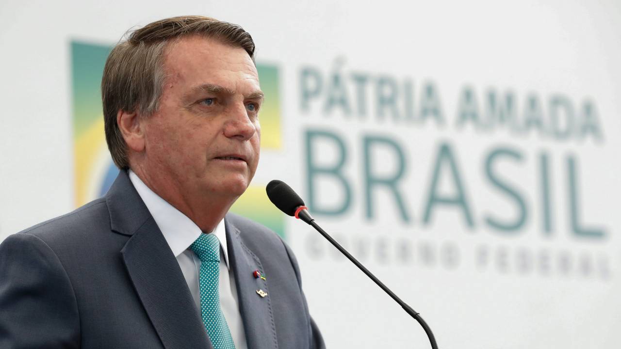 Presidente Jair Bolsonaro -