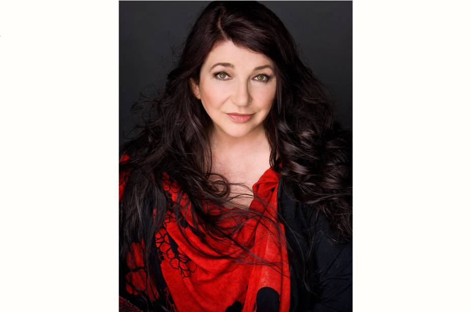 Cantora e compositora inglesa Kate Bush, em 2014.