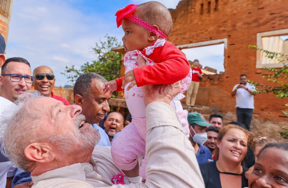 05/05/2022 - Lula visita a cidade de Sumaré, interior de São Paulo.