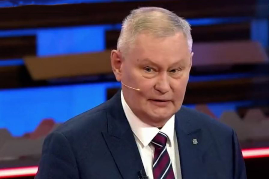 Coronel aposentado russo critica guerra da Ucrânia em emissora estatal