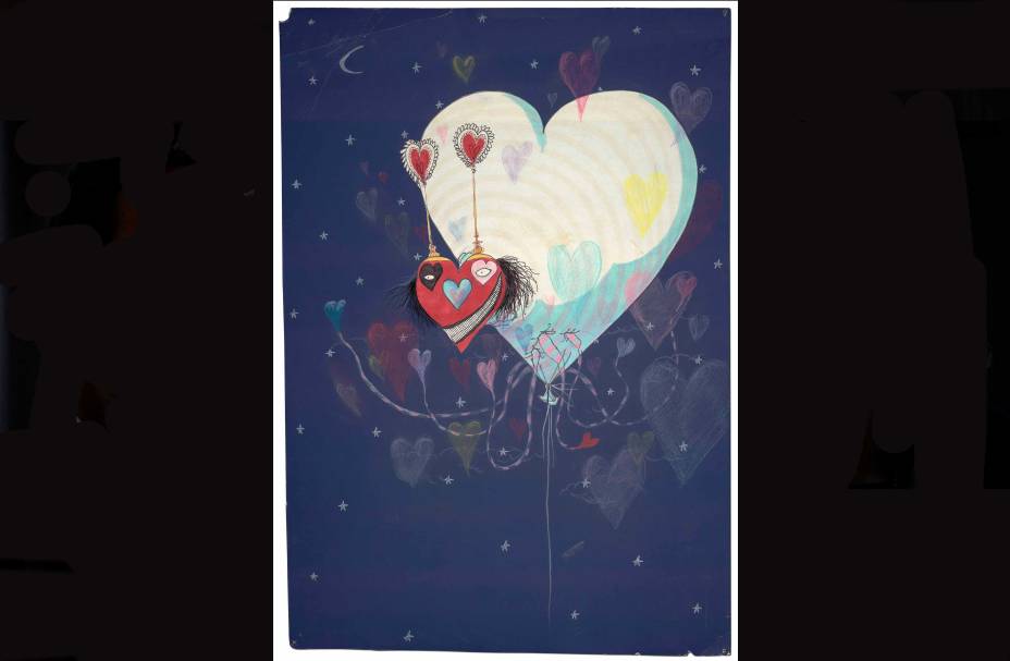 The Art Of Tim Burton S/Título, 2019 The Art Of Tim Burton S/Título, 2019