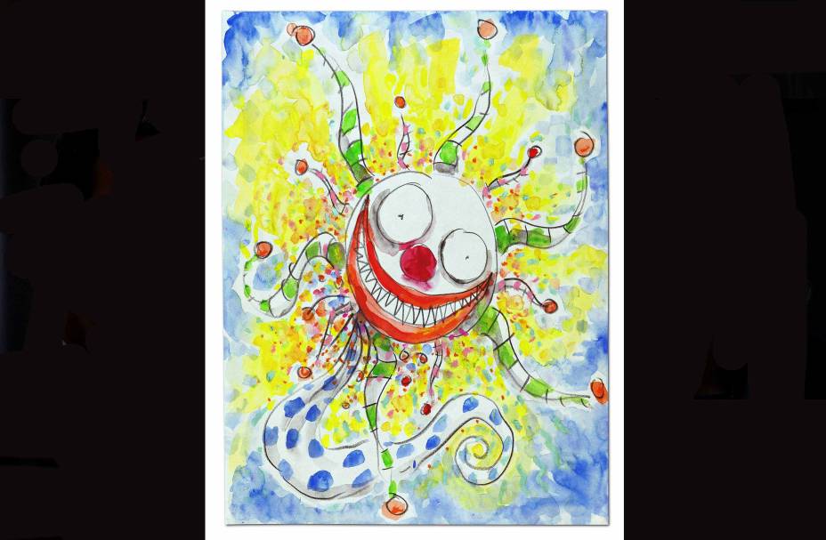 The Art Of Tim Burton S/Título, 2022 The Art Of Tim Burton S/Título, 2022