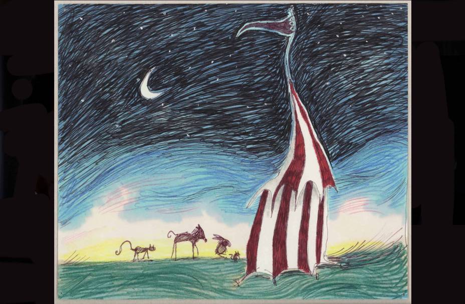 The Art Of Tim Burton S/Título, 2022 The Art Of Tim Burton S/Título, 2022