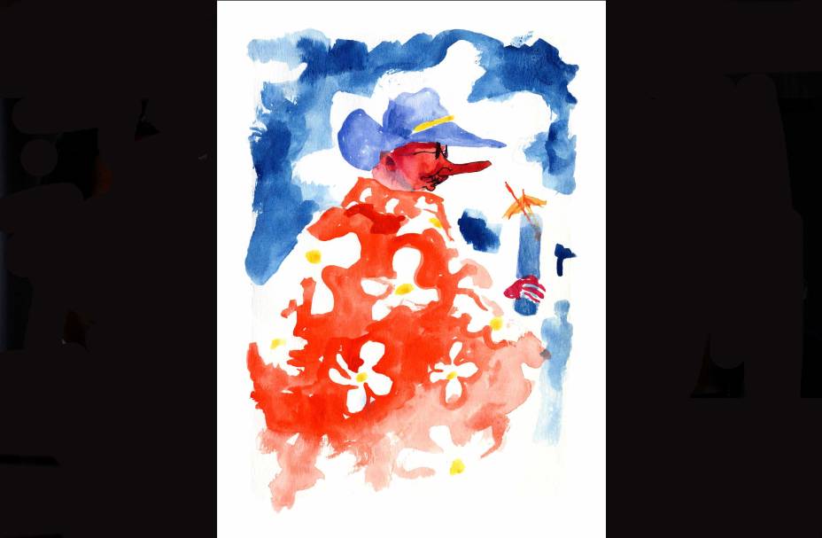 The Art Of Tim Burton S/Título, 2022 The Art Of Tim Burton S/Título, 2022