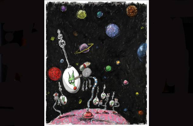 The Art Of Tim Burton S/Título, 2022 The Art Of Tim Burton S/Título, 2022