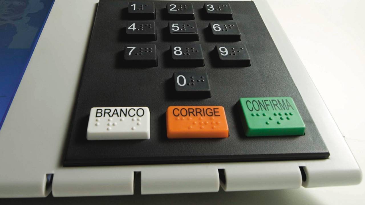Data da foto: 2008Urna eletrÙnica.URNA ELETRONICA BRASILEIRA