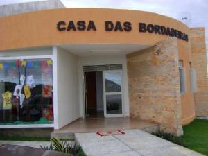 Casa das Bordadeiras, em Timbaúba dos Batistas