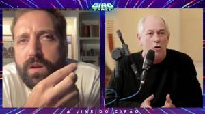 live ciro Pré-candidato à presidência da República, Ciro Gomes (PDT) e o humorista Gregório Duvivier