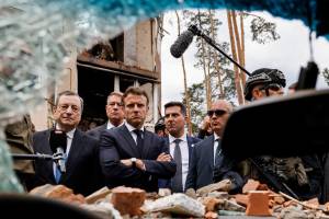 UKRAINE-RUSSIA-CONFLICT-FRANCE-GERMANY-ITALY UKRAINE-RUSSIA-CONFLICT-FRANCE-GERMANY-ITALY