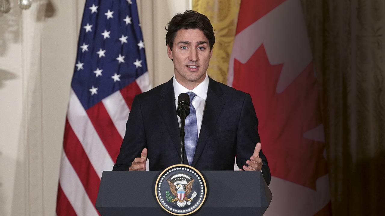 JUSTIN TRUDEAU -