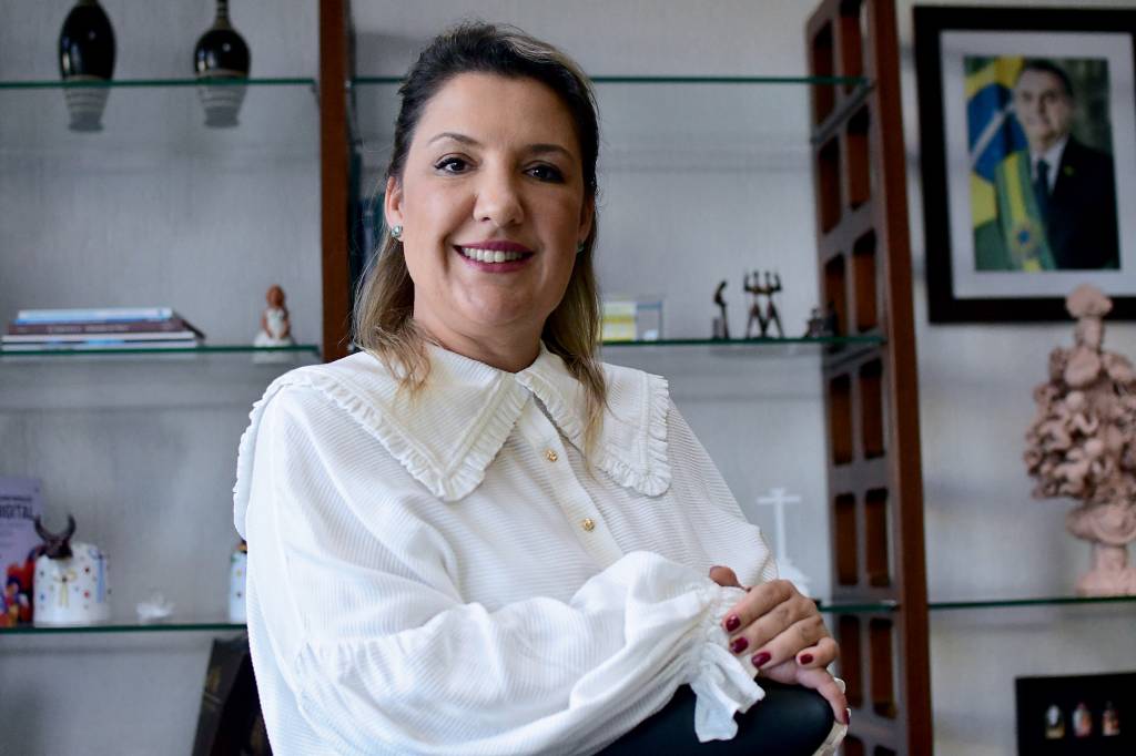 52031736815_1a92554ae4_o.jpg TOQUE FEMININO - Daniella Marques, a nova presidente da Caixa: missão de manter a agenda -