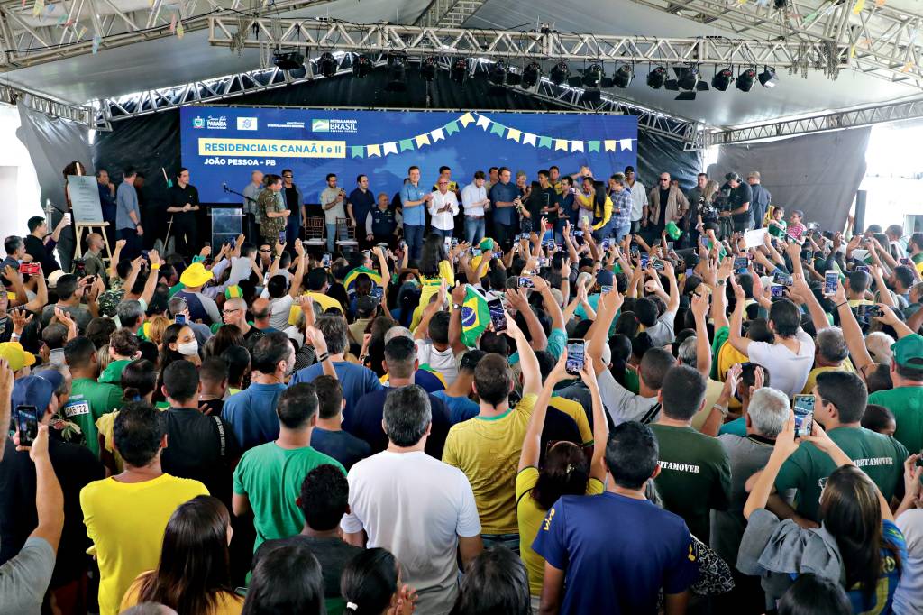 24/06/2022 Cerimônia de Entrega dos Residenciais Canaã I e II AÇÃO POLÍTICA - Entrega de imóveis em Maceió: afinado com a agenda do governo -