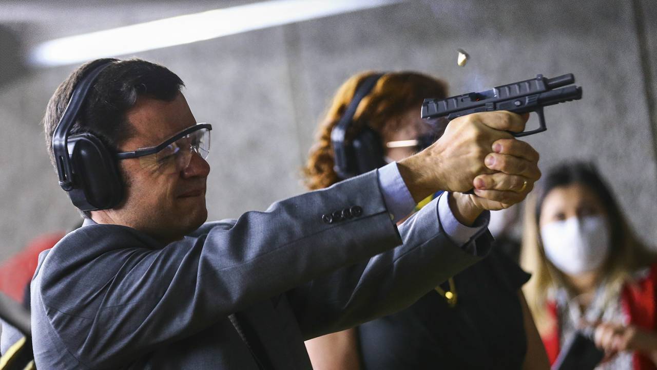 EM AÇÃO - Anderson Torres: o ministro recebeu do Palácio do Planalto a missão de influenciar a pauta -