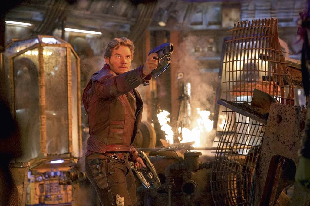 AVENGERS—INFINITY-WAR-08.jpg VINGADOR - Pratt nos Vingadores: ele usou o humor contra a dor -