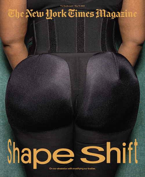 DEU NO THE NEW YORK TIMES - O sucesso do brazilian butt nos Estados Unidos ganhou a capa da revista do jornal americano. A reportagem alerta sobre os riscos do procedimento quando executado por profissionais n&atilde;o qualificados -