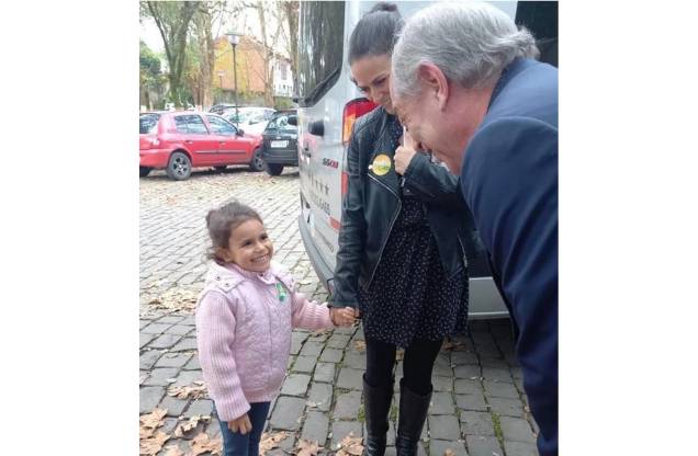 Ciro Gomes pré candidato `a presidência pelo PDT em campanha pelo Rio Grande do Sul, em 19/06/2022. Ciro Gomes pré candidato `a presidência pelo PDT em campanha pelo Rio Grande do Sul, em 19/06/2022.
