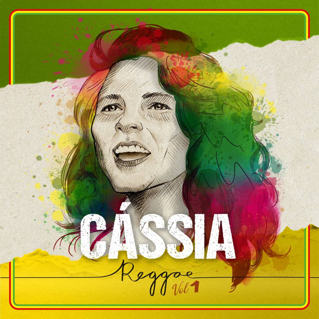 Cassia Eller – Cassia Reggae VOL 1 Capa do álbum 'Cássia Reggae'
