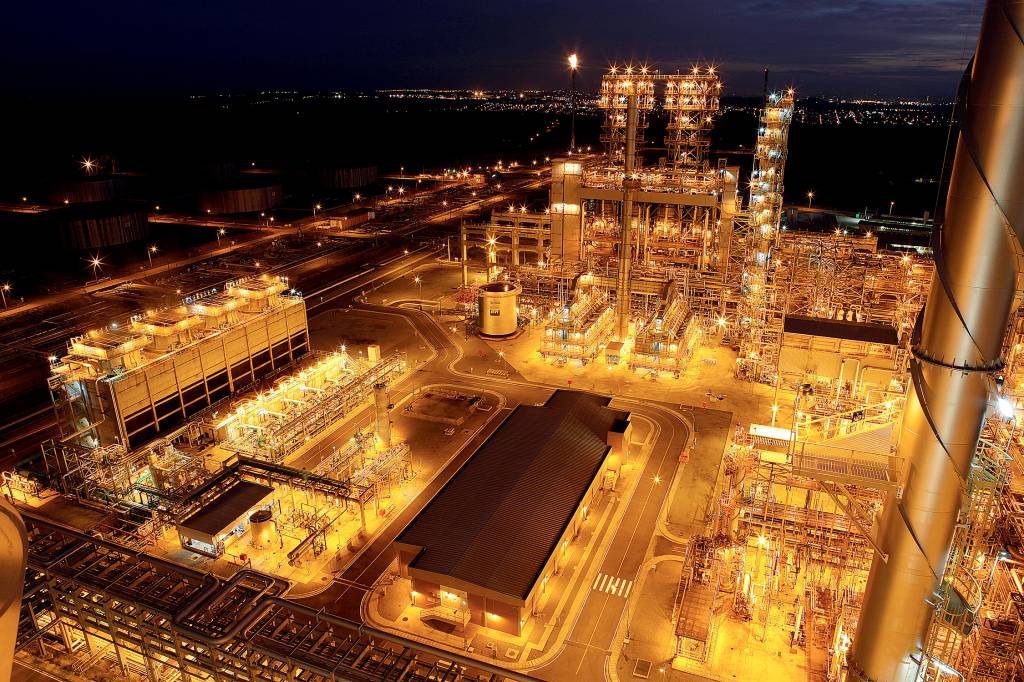 Conteudo23373.JPG ALVO - Refinaria da Petrobras: a privatização da estatal seria um marco histórico -