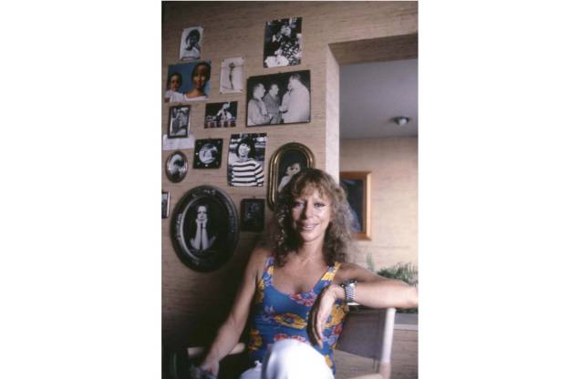 A escritora, jornalista, modelo e atriz Danuza Leão, anos 80. A escritora, jornalista, modelo e atriz Danuza Leão, anos 80.