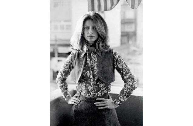 A escritora, jornalista, modelo e atriz Danuza Leão, nos anos 70. A escritora, jornalista, modelo e atriz Danuza Leão, nos anos 70.
