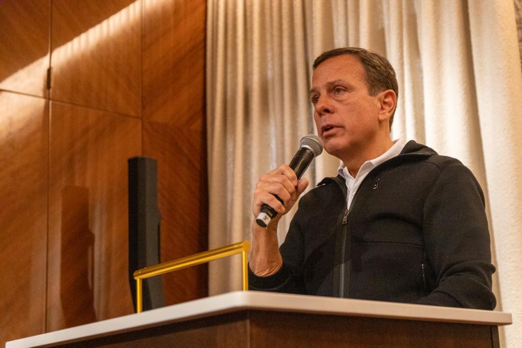 O ex-governador de São Paulo João Doria (PSDB), que volta para a iniciativa privada