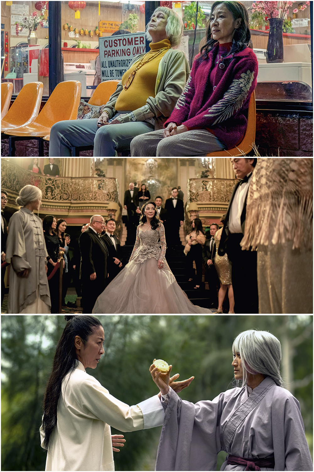 FILME-EVERYTHING-EVERYWHERE-ALL-AT-ONCE-41.jpg OUTROS MUNDOS - A protagonista em vários universos: cada escolha a levou para caminhos diversos e vidas distintas -