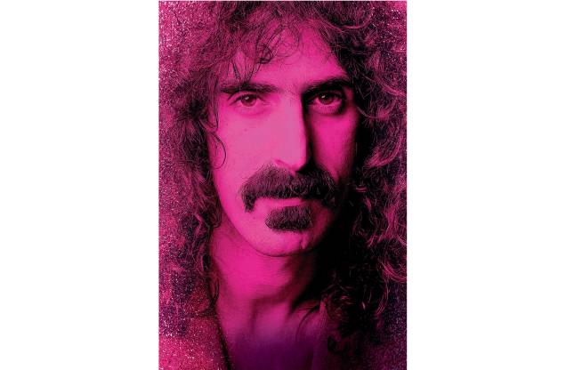 Músico e vocalista americano Frank Zappa, anos 70. Músico e vocalista americano Frank Zappa, anos 70.