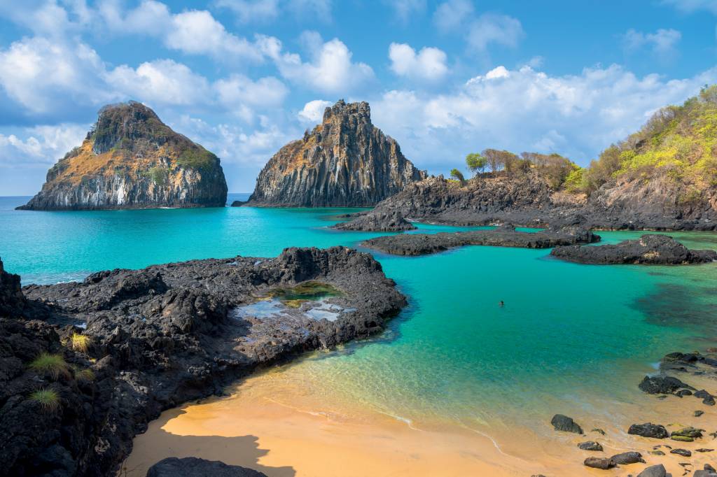 União e Pernambuco querem compartilhar Fernando de Noronha