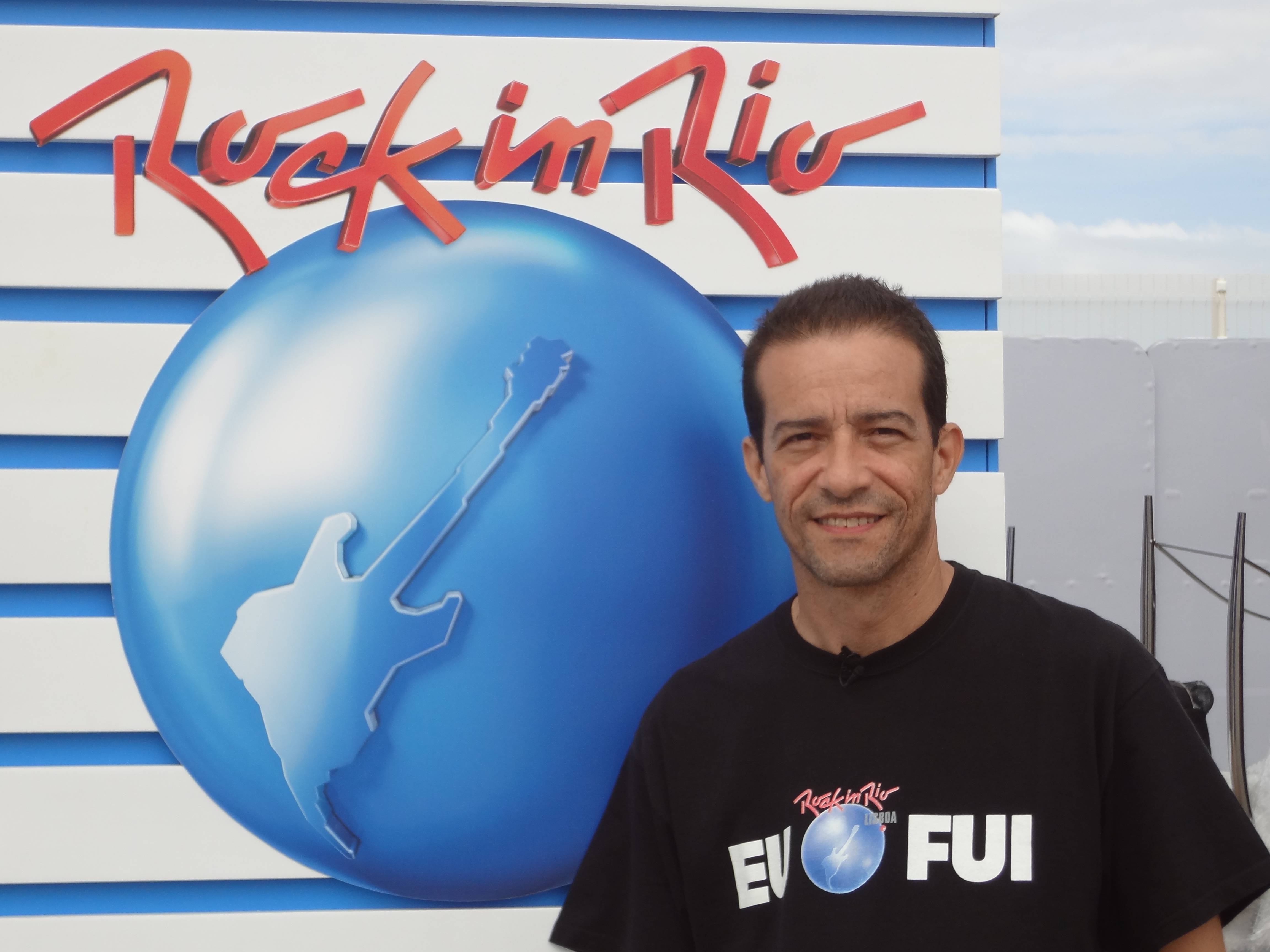 Quem é o fã número 1 do Rock in Rio que mora em Portugal