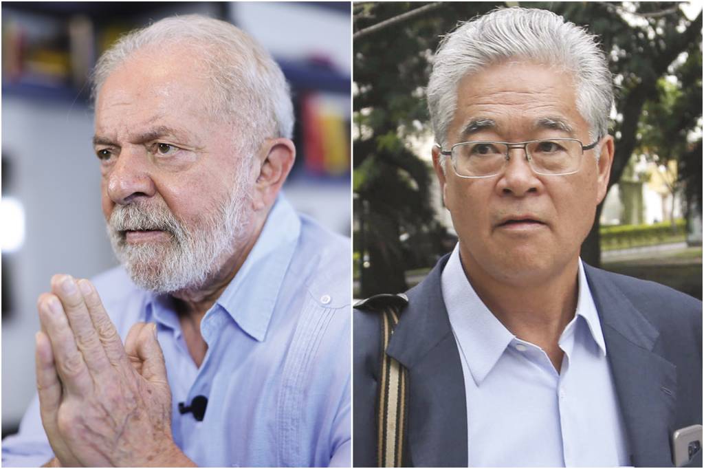LULA-CAMPANHA-2022-3.jpg ALVOS - Lula e Paulo Okamotto: o braço direito do petista teria ameaçado Marcos Valério de morte caso ele tentasse incriminar o ex-presidente -
