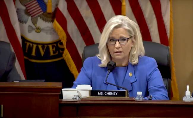 Liz Cheney .